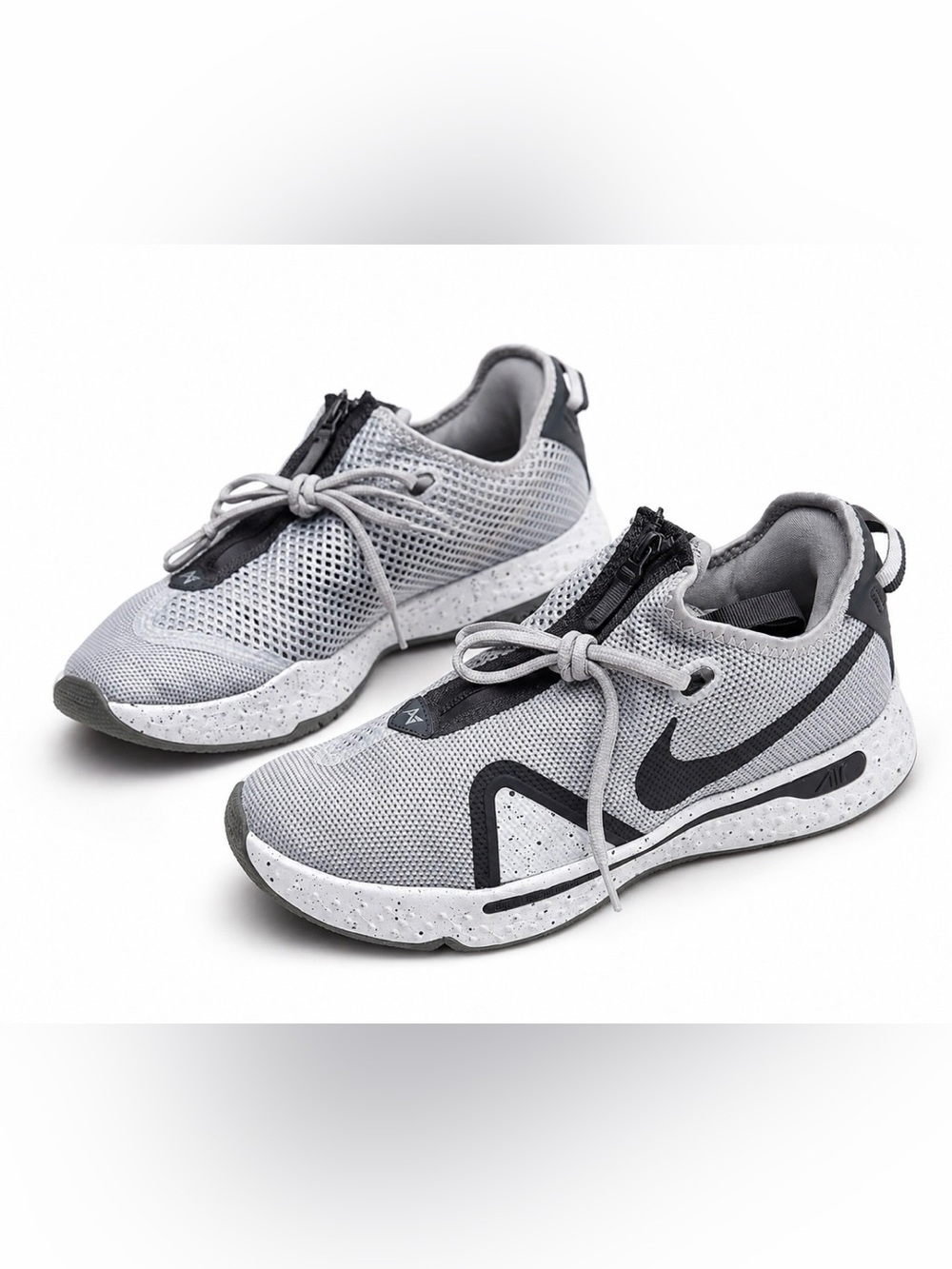 Nike PG 4 TB (Paul George 4) men’s basketball shoes in Wolf Grey US size 10.5